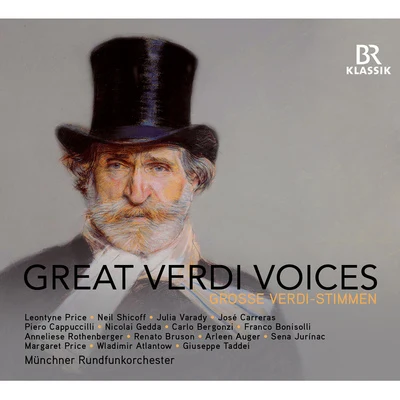 Munich Radio Orchestra GREAT VERDI VOICES (Munich Radio Orchestra)