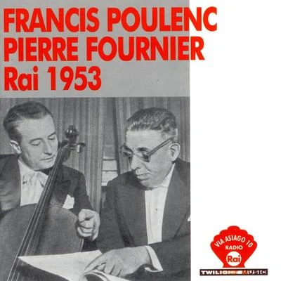 Francis Poulenc Rai 1953