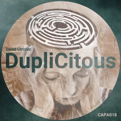 David Gtronic Duplicitous EP