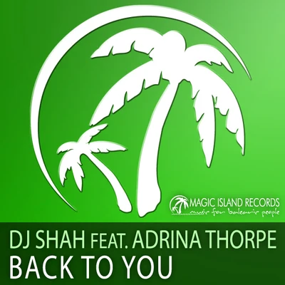 DJ Shah Back To You