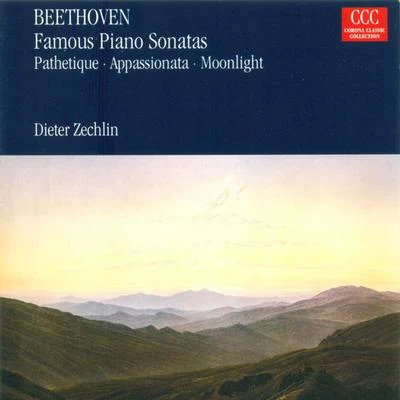 Dieter Zechlin BEETHOVEN, L. Van: Piano Sonatas - Nos. 8, 14, 23 (Zechlin)