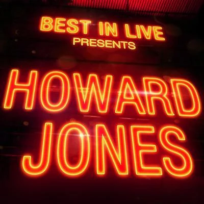 Howard Jones Best in Live: Howard Jones