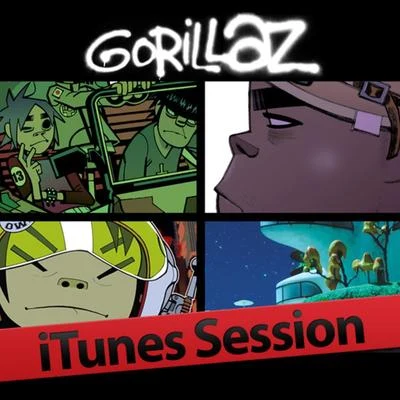 Gorillaz iTunes Session