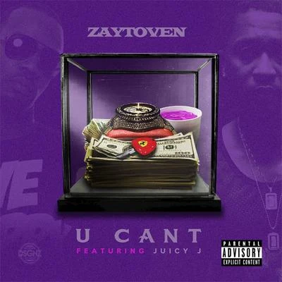 Zaytoven U Cant (feat. Juicy J)