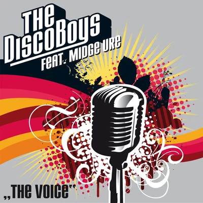 The Disco Boys The Voice - taken from Volume 9