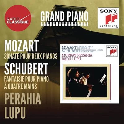 Radu Lupu MozartSchubert - Perahia, Lupu