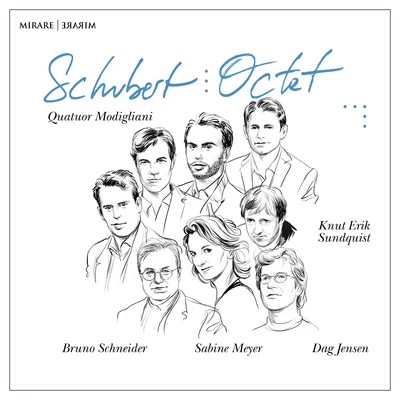 Dag Jensen/Quatuor Modigliani/Sabine Meyer/Bruno Schneider/Knut Erik Sundquist Schubert: Octet