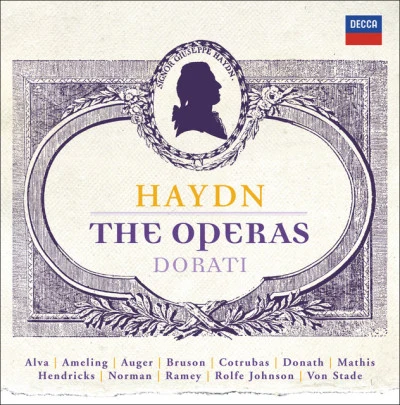 Various Artists/Franz Joseph Haydn/Orchestre de Chambre de Lausanne/Antal Doráti Haydn: The Operas