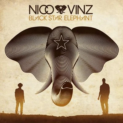 Nico &amp; Vinz Black Star Elephant