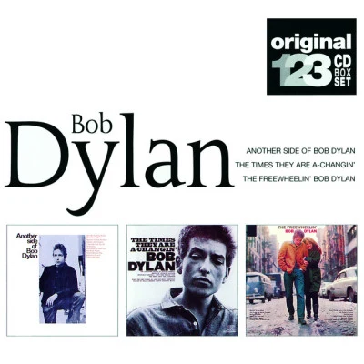 Bob Dylan SLIPCASE CONTAINING 3 CD'S