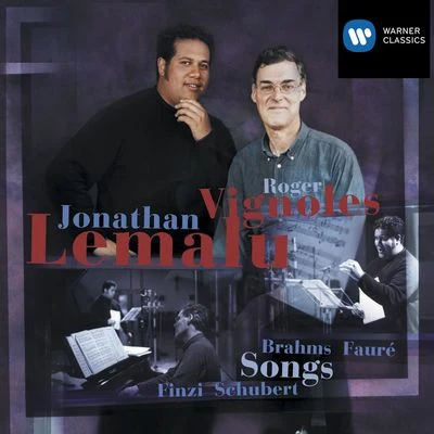 Jonathan Lemalu Brahms, Schubert, et al: Lieder