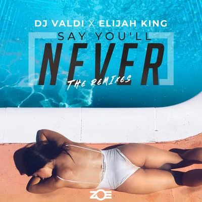 Elijah King/DJ Valdi Say You´ll Never (REMIXES)