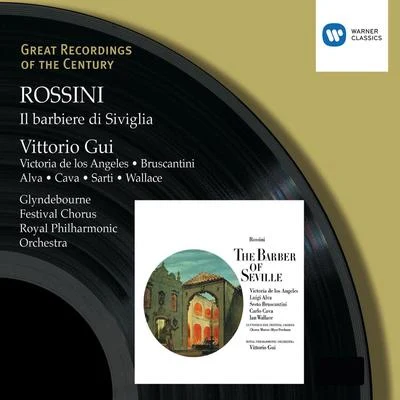 Vittorio Gui Great Recordings Of The Century - Rossini: Il Barbiere Di Siviglia