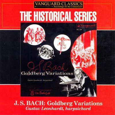 Gustav Leonhardt Bach: The Goldberg Variations, BWV988