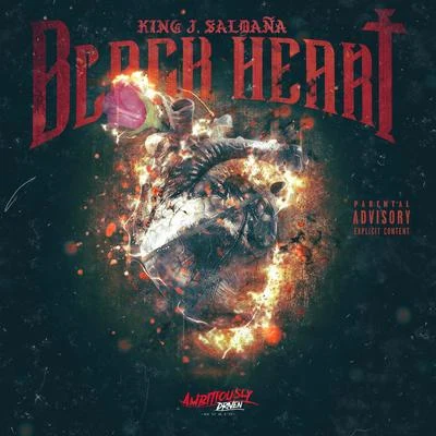 King J. Saldaña Black Heart