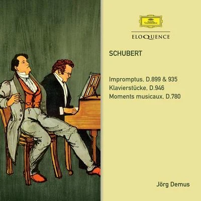 Jorg Demus Schubert: Impromptus, Klavierstücke, Moments Musicaux