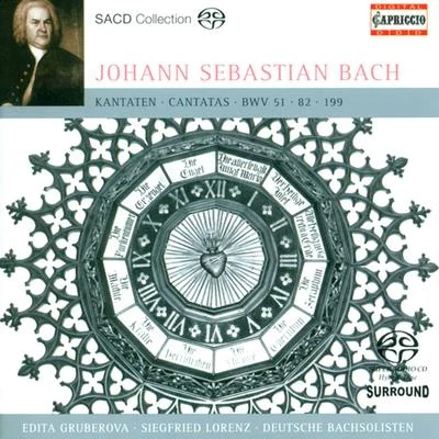 Max Pommer BACH, J.S.: Cantatas - BWV 51, 82, 199 (Pommer, Winschermann)