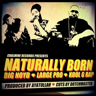 Kool G Rap Naturally Born