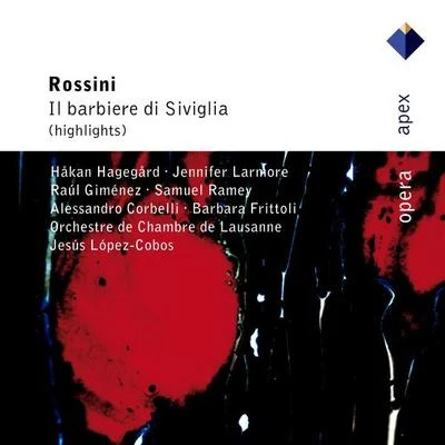 Jesus Lopez-Cobos Rossini: Il barbiere di Siviglia [Highlights] - Apex