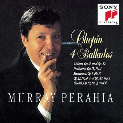 Murray Perahia Chopin: Ballades; Waltzes; Mazurkas; more