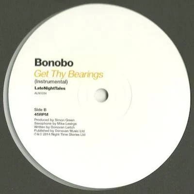 Bonobo Get Thy Bearings