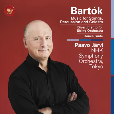 NHK交響楽団/Paavo Järvi Bartók: Music for Strings, Percussion and Celesta, Divertimento for String Orchestra, Dance Suite