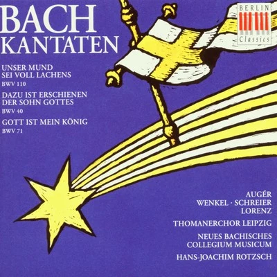 Hans-Joachim Rotzsch Bach: Cantatas BWV 110, 40 & 71