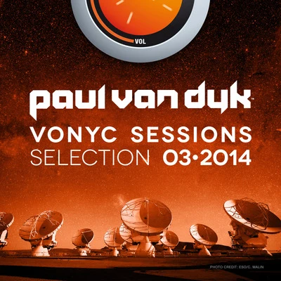 Paul van Dyk VONYC Sessions Selection 2014-03