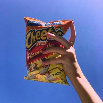 Clairo Flamin' Hot Cheetos