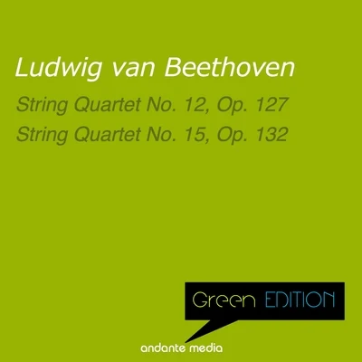 Melos Quartet Stuttgart Green Edition - Beethoven: String Quartets Nos. 12 & 15