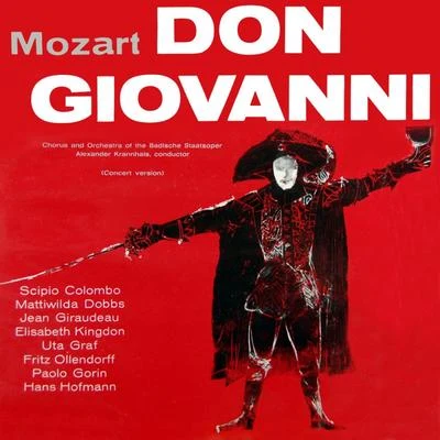 Alexander Krannhals/Scipio Colombo/Paolo Gorin/Hans Hofmann/Uta Graf/Jean Giraudeau Don Giovanni