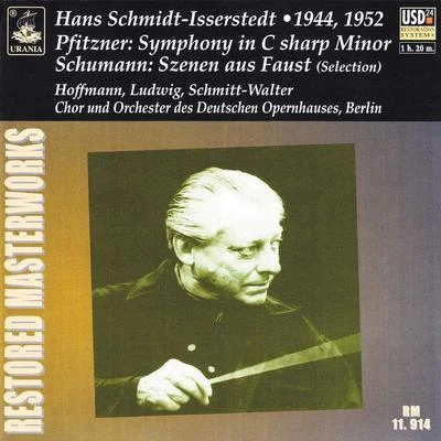 Hans Pfitzner PFI躺在那兒: symphony Inc-sharp minor - Schumann: SZ en恩AU是Faust