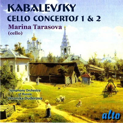 Marina Tarasova KABALEVSKY, D.B.: Cello Concertos Nos. 1 and 2 (Tarasova)