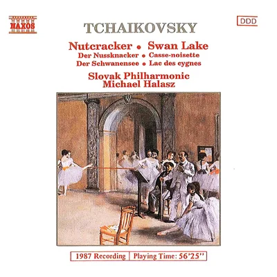 Slovak Philharmonic Orchestra TCHAIKOVSKY: Nutcracker (The)Swan Lake (excerpts)