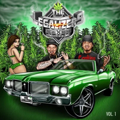 Paul Wall The Legalizers: Legalize or Die, Vol. 1