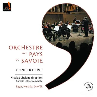 Romain Leleu Orchestre des Pays de Savoie: Concert Live