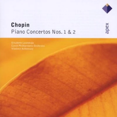 Elisabeth Leonskaja/Czech Philharmonic Orchestra/Vladimir Ashkenazy Chopin: Piano Concertos Nos. 1 & 2