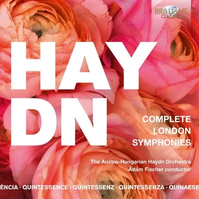 Austro-Hungarian Haydn Orchestra/Adam Fischer Quintessence Haydn: Complete London Symphonies