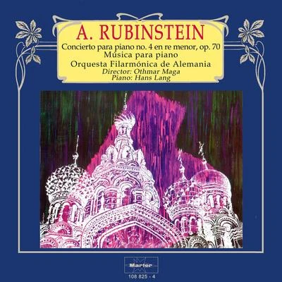 Hans Lang Rubinstein: Concierto para piano No. 4 in D Minor, Op. 70 - Música para piano