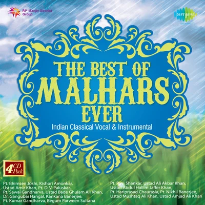 Parveen Sultana/Pt.Sawai Gandharva The Best Of Malhars Ever Cd 2