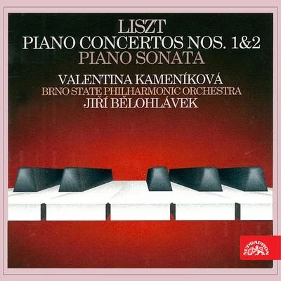 Jiri Belohlavek/Brno Philharmonic Orchestra/Valentina Kamenikova Liszt: piano concertos no是. 1 2, piano sonata