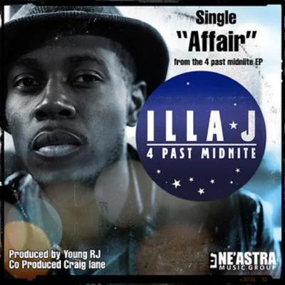 Illa J affair - single