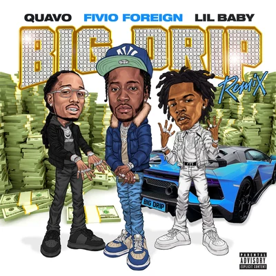 Fivio Foreign Big Drip (Remix)