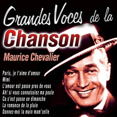 Maurice Chevalier Grandes Voces de la Chanson: Maurice Chevalier