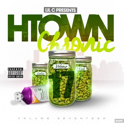 lil C H-Town Chronic 17