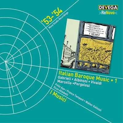 I MusicI Italian Baroque Music, Vol. 1