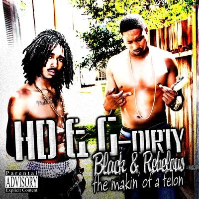 HD Black & Rebellious The Making of a Felon