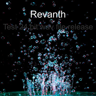 Revanth Test 24 bit wav file release