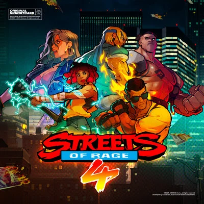 Olivier Deriviere Streets of Rage 4 (Original Game Soundtrack)