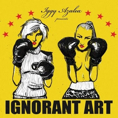 Iggy Azalea Ignorant Art